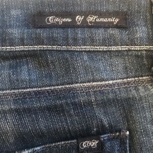 Citizens of Humanity "Amber #263 stretch high